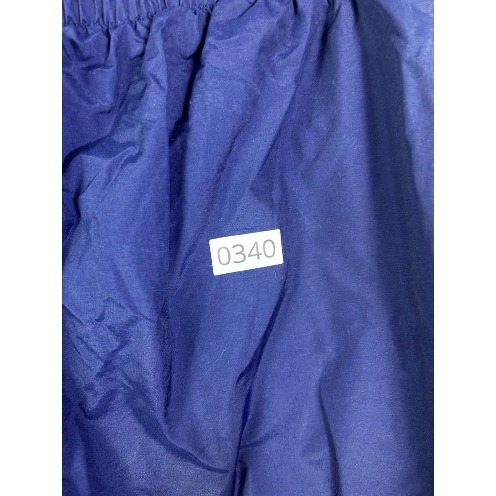 Vintage Nike Track Pants 00s Swoosh Nylon Y2K Men Size XXL - Picture 3 of 7